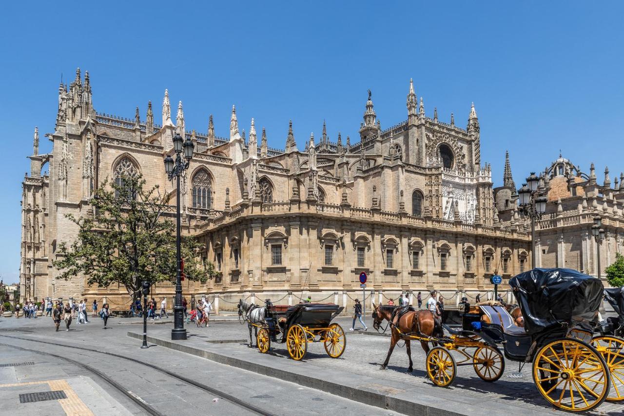 Waou Cosy III Sevilla Cathedral Dış mekan fotoğraf