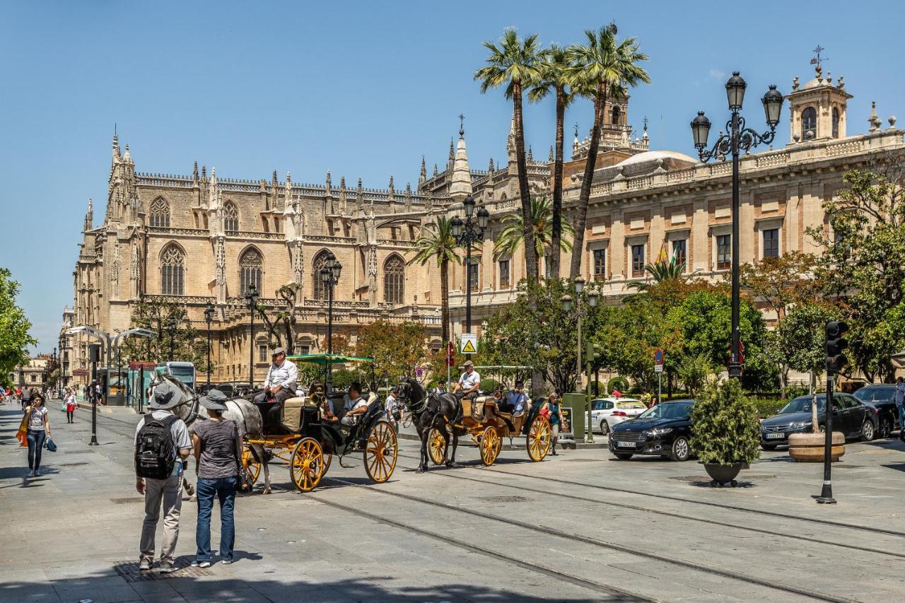 Waou Cosy III Sevilla Cathedral Dış mekan fotoğraf