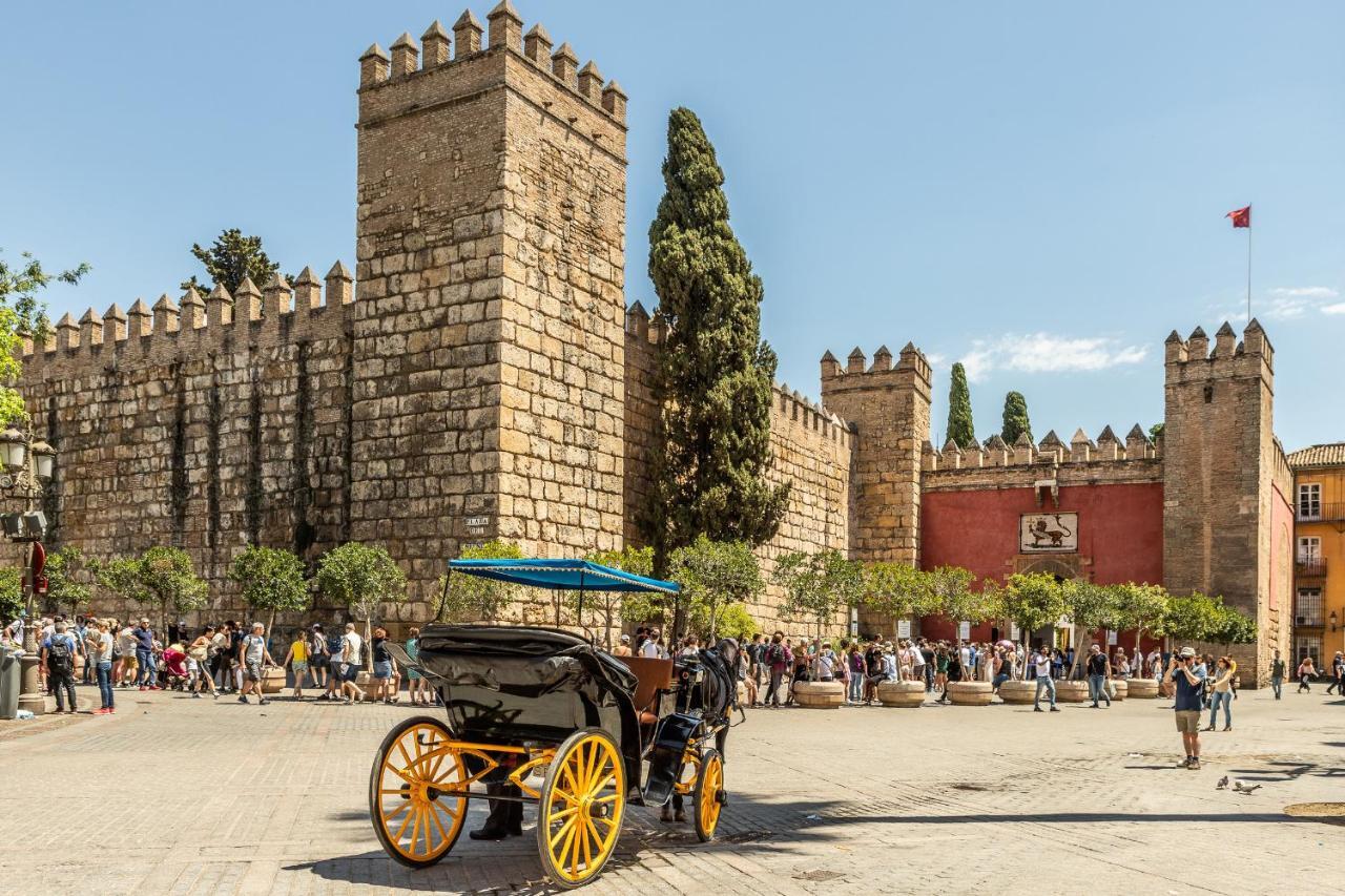 Waou Cosy III Sevilla Cathedral Dış mekan fotoğraf