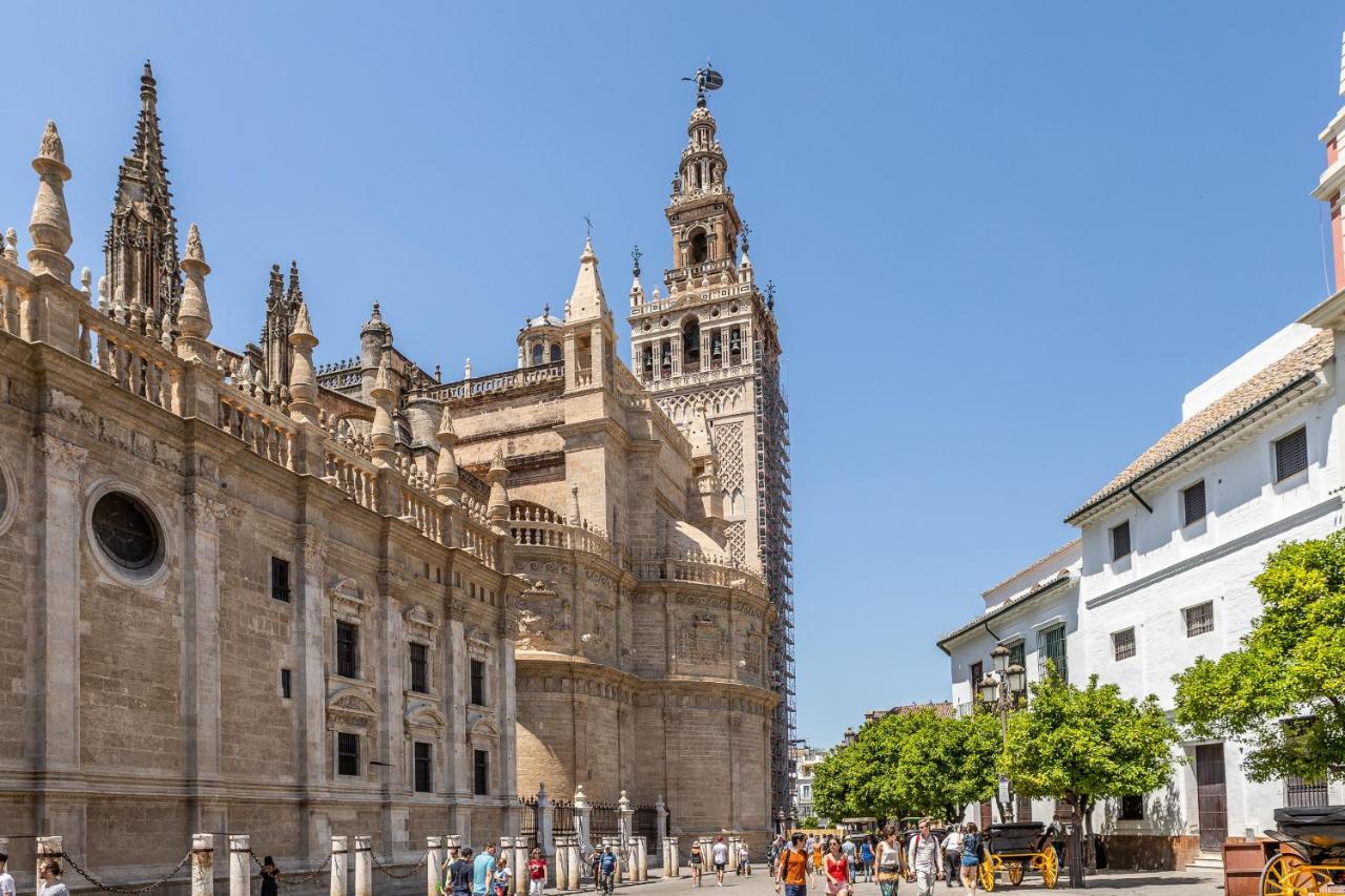 Waou Cosy III Sevilla Cathedral Dış mekan fotoğraf